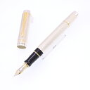 PARKER パーカー 万年筆 クラシックペンズ CP5 デュオフォールド モダン M【中古-良上品】【smtb-f】