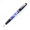 Leonardo Officina Italiana レオナルド 万年筆 エテルニタ・アヴァンティ 両用式 CT EF【中古-良上品】【smtb-f】