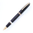 MONTBLANC モンブラン 万年筆 #256 ブラック BB (フラットフィード)【中古-難有品】【smtb-f】(3)