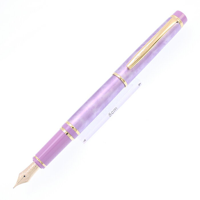 樂天商城 - PILOT パイロット 万年筆 グランセ マーブルバイオレット 中字【中古-良上品】【smtb-f】