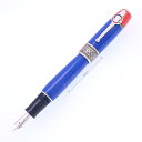 DELTA デルタ 万年筆 少数民族シリーズ2008 サーミ 1K スタブ【中古-良品】【smtb-f】