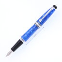 AURORA アウロラ 万年筆 リミテッドエディション アクア F【中古-良上品】【smtb-f】