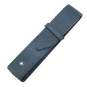 MONTBLANC モンブラン ペンケース サルトリアル ブリティッシュグリーン 1本用【中古-良上品】【smtb-f】