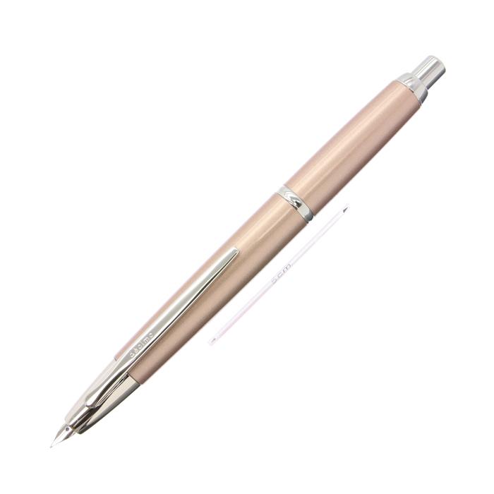 PILOT パイロット 万年筆 キャップレス デシモ シャンパンピンク 細字【中古-美品】【smtb-f】