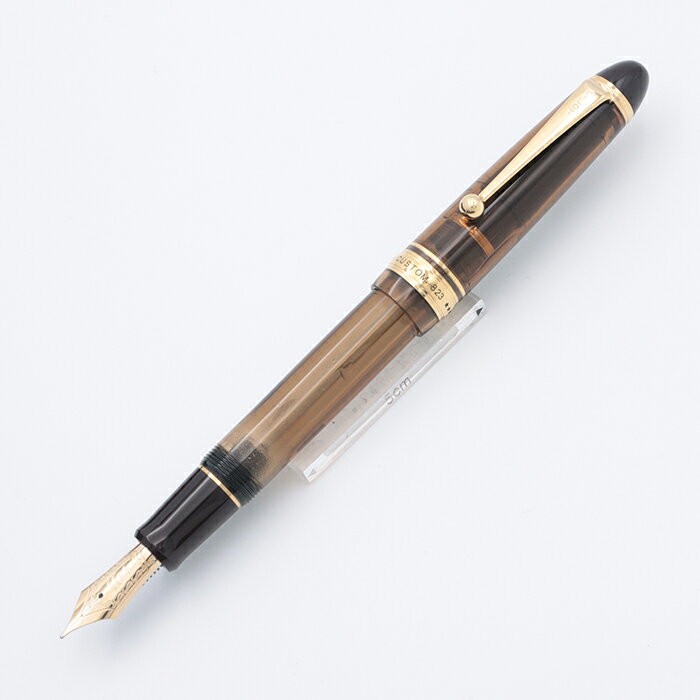 PILOT パイロット 万年筆 カスタム823 ブラウン 中字【中古-美品】【smtb-f】