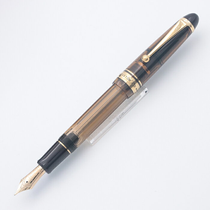 PILOT パイロット 万年筆 カスタム823 ブラウン 中字【中古-並品】【smtb-f】