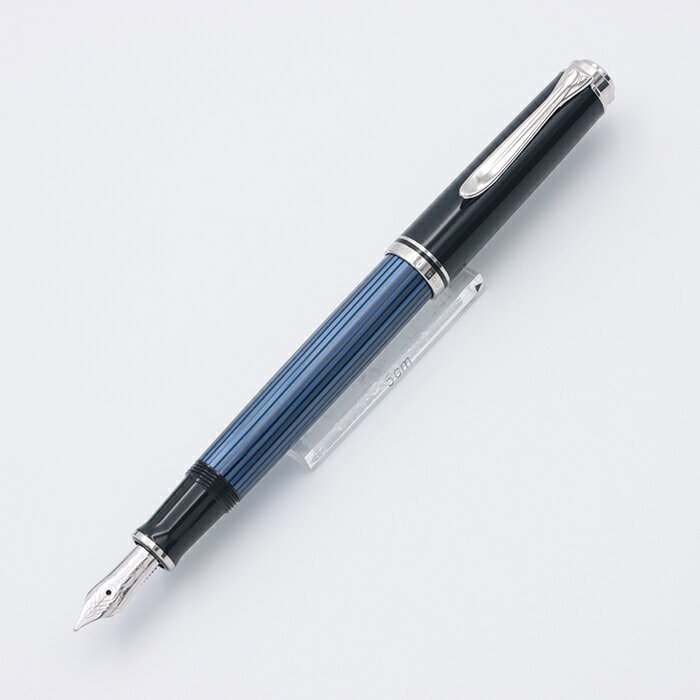 Pelikan ペリカン 万年筆 スーベレーン M405 ブルーストライプ F【中古-良品】【smtb-f】