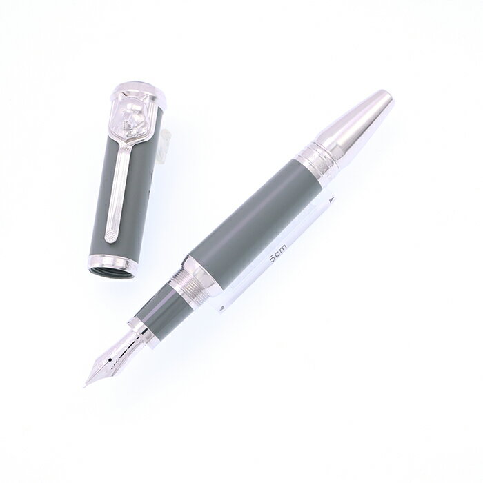 MONTBLANC モンブラン 万年筆 作家シリーズ2019 ラドヤード・キップリング M【中古-美品】【smtb-f】