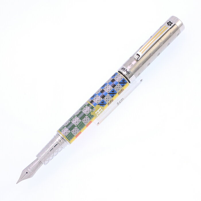 乐天商城 - Montegrappa モンテグラッパ 万年筆 ハリー・ポッター ハウスカラーズ ホグワーツ M【中古-美品】【smtb-f】
