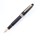 SAILOR セーラー 万年筆 長刀研ぎ ふでDEまんねん ゴールドトリム【中古-良上品】【smtb-f】