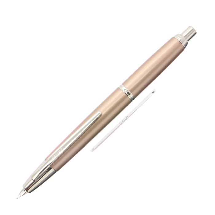 PILOT パイロット 万年筆 キャップレス デシモ シャンパンピンク 細字【中古-良上品】【smtb-f】