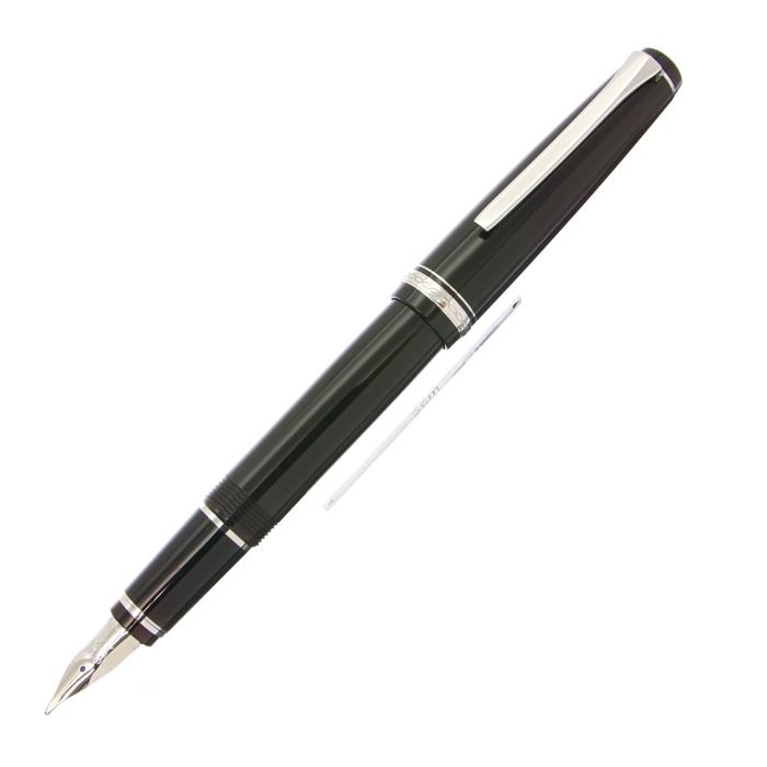 PILOT パイロット 万年筆 エラボー 2011年限定 ブラウン 軟太字 (樹脂軸)【中古-並品】【smtb-f】