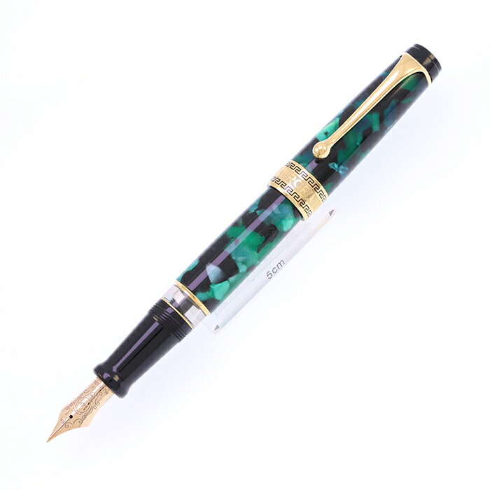 樂天商城 - AURORA アウロラ 万年筆 オプティマ グリーン EF【中古-良品】【smtb-f】