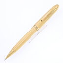 PILOT パイロット メカニカルペンシル カスタム74 ゴールド バーリィコーン 0.7mm【中古-良上品】【smtb-f】