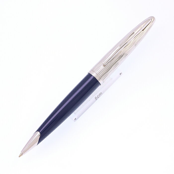 WATERMAN ウォーターマン ボールペン ザ・スピリット・オブ・ブルー カレン デラックス ブルーST【中古-良上品】【smtb-f】