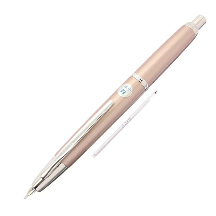 PILOT パイロット 万年筆 キャップレス デシモ シャンパンピンク 中字【中古-並品】【smtb-f】