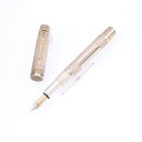 ONOTO オノト 万年筆 リミテッドエディション マグナ クラシック スターリングシルバー M【中古-良上品】【smtb-f】