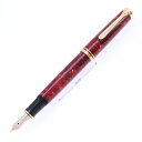 Pelikan ペリカン 万年筆 スーベレーン M600 ルビーレッド EF【中古-良品】【smtb-f】