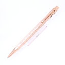 CARAN d'ACHE カランダッシュ ボールペン エクリドール ベネシアン ローズゴールド ギフトセット【中古-良上品】【smtb-f】