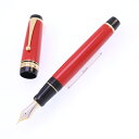 PILOT パイロット 万年筆 カスタム URUSHI 朱 中細字【中古-良上品】【smtb-f】