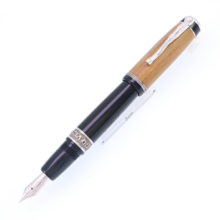 DELTA デルタ 万年筆 リミテッドエディション アメリゴ・ヴェスプッチ 1K ブラック M【中古-良上品】【smtb-f】