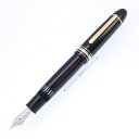 MONTBLANC モンブラン 万年筆 マイスターシュテュック #149 14C中白/F (胴軸/ペン芯現行品)【中古-良品】【smtb-f】