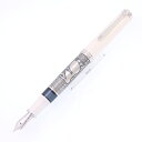 Pelikan ペリカン 万年筆 特別生産品 トレド M910 ホワイト EF【中古-良品】【smtb-f】