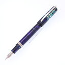 VISCONTI ビスコンティ 万年筆 リミテッドエディション アースオリジンズ ホモサピエンス ウォーター スタブ【中古-良上品】【smtb-f】