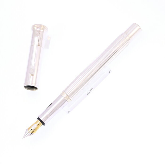 楽天市場】万年筆 ファーバーカステル スターリングシルバーの通販