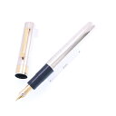 OMAS オマス 万年筆 リミテッドエディション マルコーニ スターリングシルバー F【中古-良品】【smtb-f】