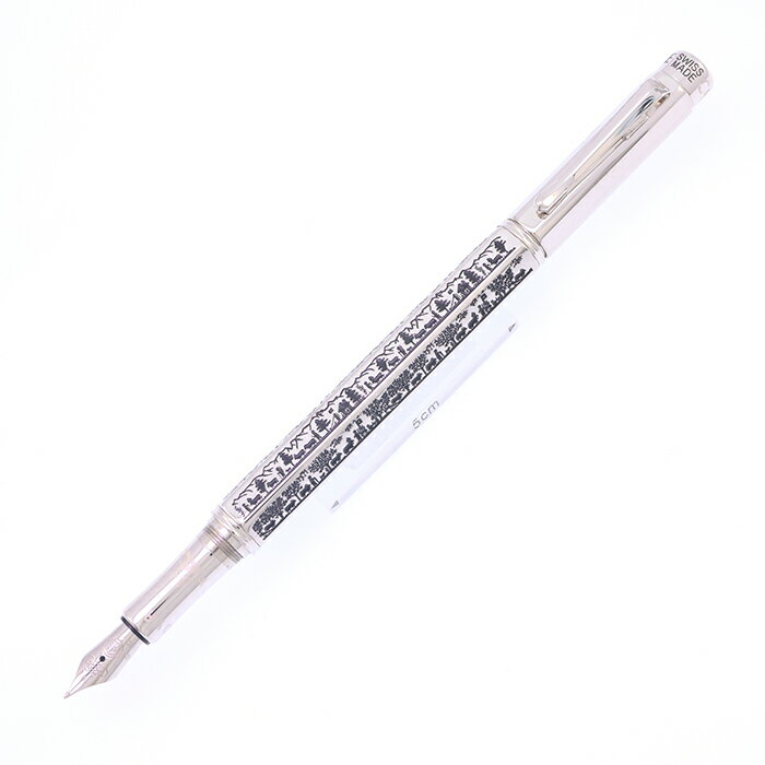 乐天商城 - CARAN d'ACHE カランダッシュ 万年筆 リミテッドエディション 2012 ラ・リンディア F [研磨]【中古-並品】【smtb-f】