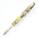 Montegrappa モンテグラッパ 万年筆 エキストラ 1930 マーブルグリーン F【中古-良上品】【smtb-f】