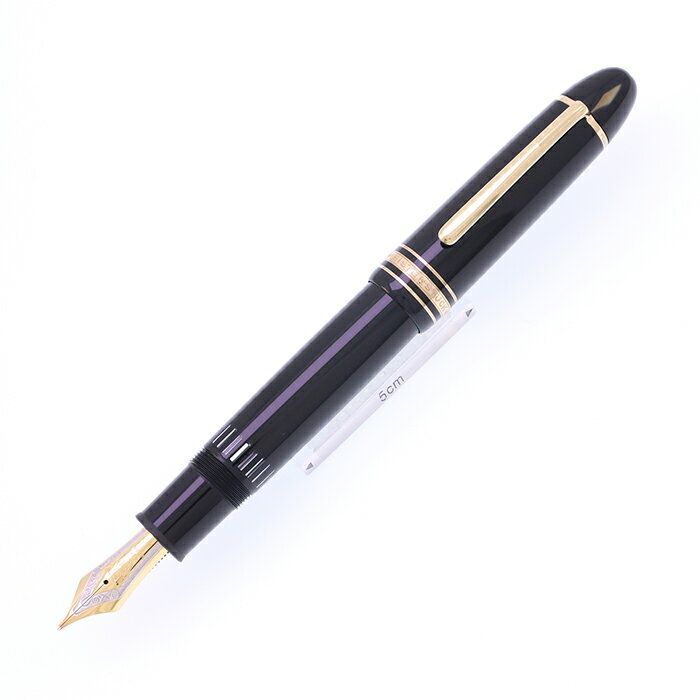 MONTBLANC モンブラン 万年筆 マイスターシュテュック #149 F【中古-良品】【smtb-f】