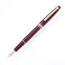 MONTBLANC モンブラン 万年筆 マイスターシュテュック 144 ボルドー M【中古-良上品】【smtb-f】