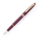 MONTBLANC モンブラン 万年筆 マイスターシュテュック #144 ボルドー M【中古-良上品】【smtb-f】
