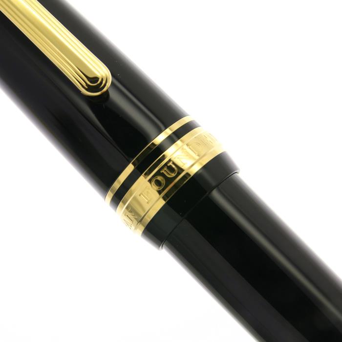 新作入荷 SAILOR セーラー 万年筆 プロフィット21 金 ブラック 中字:キングダムノート店 大特価在庫