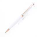 CARAN d'ACHE カランダッシュ メカニカルペンシル レマンコレクション スリム ホワイト・ローズゴールド 0.7mm【中古-良上品】【smtb-f】