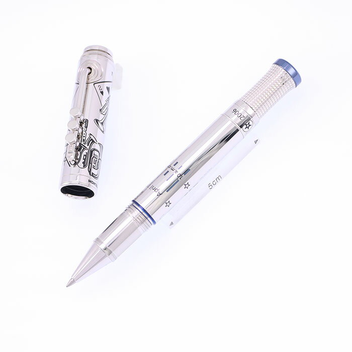 MONTBLANC モンブラン ローラーボール リミテッドエディション グレートキャラクターズ マイルス・デイヴィス1926【中古-美品】【smtb-f】