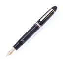 MONTBLANC モンブラン 万年筆 マイスターシュテュック プラチナライン #P149 M【中古-良品】【smtb-f】