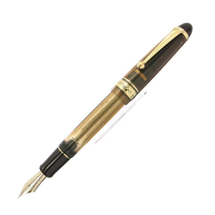 PILOT パイロット 万年筆 カスタム823 ブラウン 中字【中古-良品】【smtb-f】