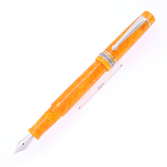 樂天商城 - DELTA デルタ 万年筆 ドルチェビータ オーロ スリム シルバー F【中古-良上品】【smtb-f】
