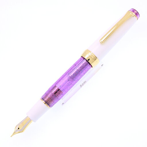SAILOR セーラー 万年筆 ワンチャー限定 プロフェッショナルギア 金 パープルレイン 中字【中古-美品】【smtb-f】 SAILOR セーラー 万年筆 ワンチャー限定 プロフェッショナルギア 金 パープルレイン 中字【中古-美品】【smtb-f】