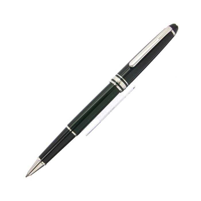 MONTBLANC モンブラン ローラーボール マイスターシュテュック プラチナライン #P163 クラシック【中古-良上品】【smtb-f】