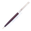 MONTBLANC モンブラン メカニカルペンシル ノブレス ラッカー レッドマーブル/シルバープレート 0.5mm【中古-良品】【smtb-f】