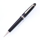 MONTBLANC モンブラン メカニカルペンシル マイスターシュテュック プラチナライン #P167 ル・グラン 0.9mm (回転繰り出し式)【中古-並品】...