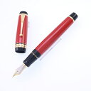 PILOT パイロット 万年筆 カスタム URUSHI 朱 中細字【中古-美品】【smtb-f】