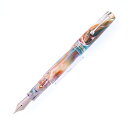 Leonardo Officina Italiana レオナルド 万年筆 モーメントゼロ グランデ プライマリーマニピュレーション4 2023 チタンペン先/X...