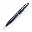 SAILOR セーラー 万年筆 長刀研ぎ シルバートリム 中細字 (旧型)【中古-良上品】【smtb-f】