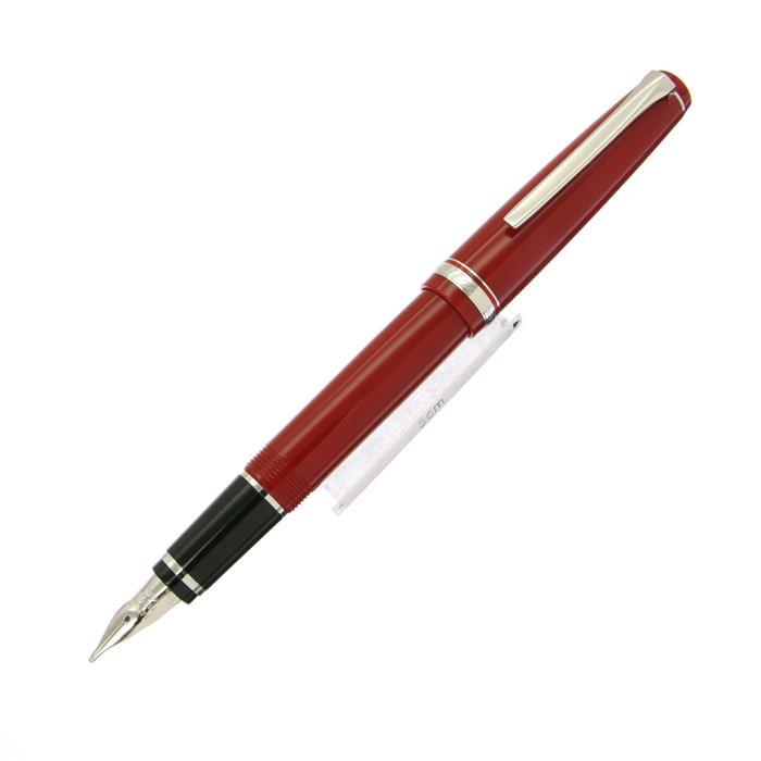 PILOT パイロット 万年筆 エラボー レッド 軟太字 (樹脂軸)【中古-良品】【smtb-f】