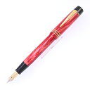 ONOTO オノト 万年筆 マグナ クラシック バーガンディパール/ゴールド 18K/B【中古-良上品】【smtb-f】